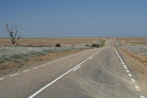 Weg door La Serena